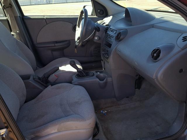 1G8AF52FX4Z229783 - 2004 SATURN ION LEVEL 红色 照片 5