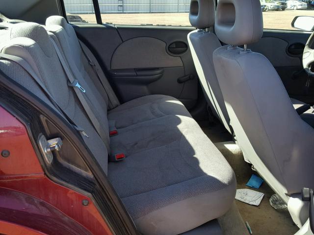1G8AF52FX4Z229783 - 2004 SATURN ION LEVEL 红色 照片 6