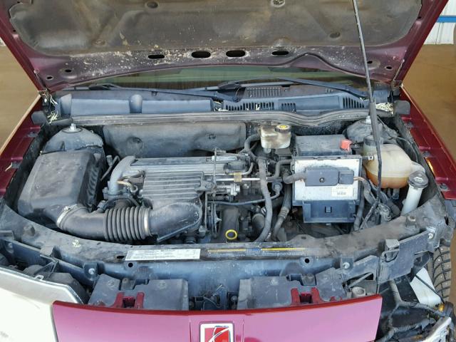 1G8AF52FX4Z229783 - 2004 SATURN ION LEVEL 红色 照片 7