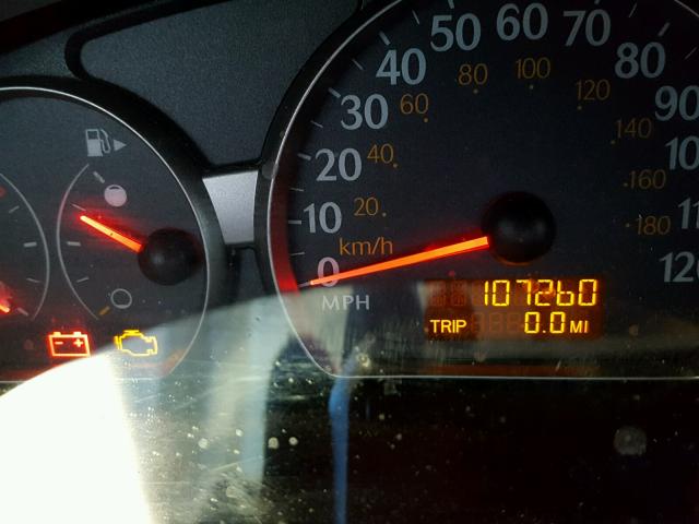 1G8AF52FX4Z229783 - 2004 SATURN ION LEVEL 红色 照片 8