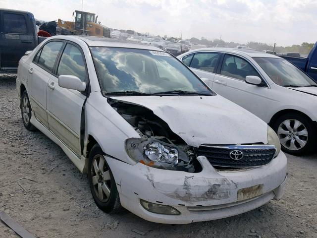 1NXBR32E77Z771207 - 2007 TOYOTA COROLLA S WHITE photo 1