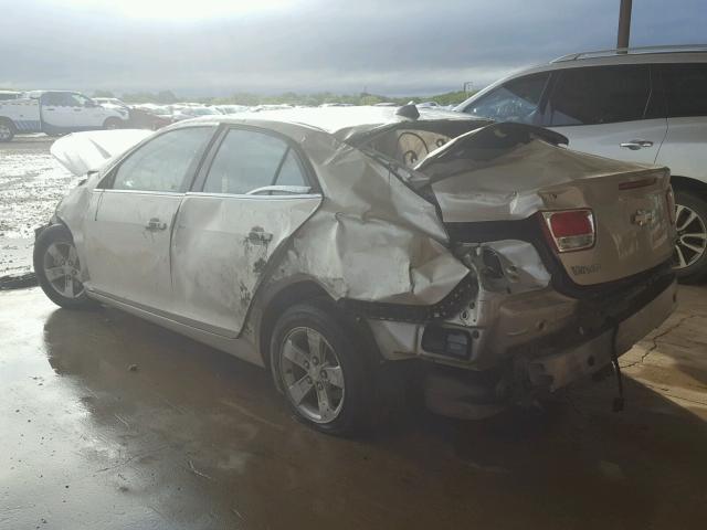 1G11B5SA4DF348932 - 2013 CHEVROLET MALIBU LS 棕色 照片 3