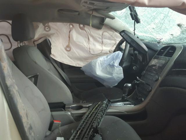 1G11B5SA4DF348932 - 2013 CHEVROLET MALIBU LS 棕色 照片 5