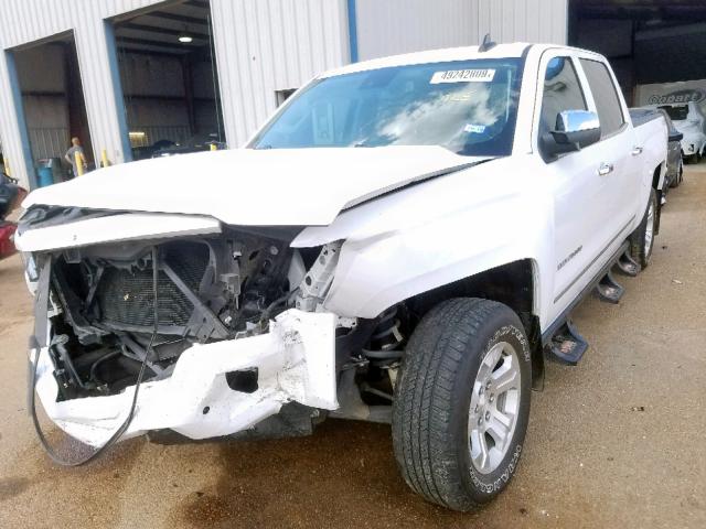 3GCUKSEC5GG377052 - 2016 CHEVROLET SILVERADO WHITE photo 1