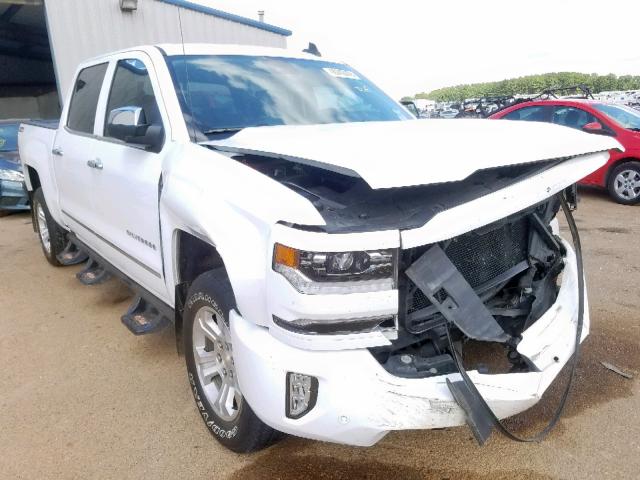 3GCUKSEC5GG377052 - 2016 CHEVROLET SILVERADO WHITE photo 2