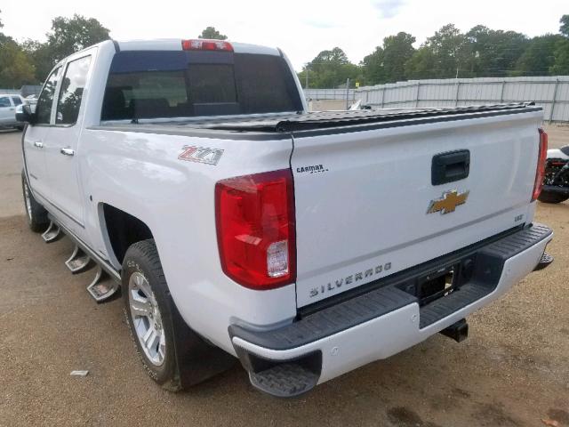 3GCUKSEC5GG377052 - 2016 CHEVROLET SILVERADO WHITE photo 3