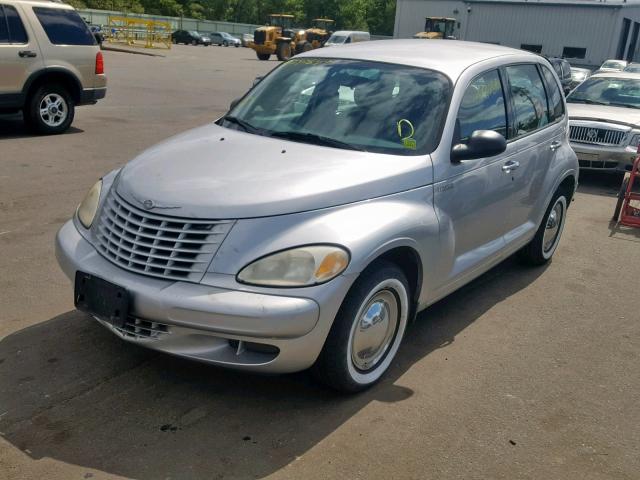 3C4FY48BX5T582621 - 2005 CHRYSLER PT CRUISER WHITE photo 2