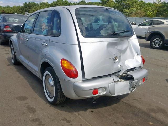 3C4FY48BX5T582621 - 2005 CHRYSLER PT CRUISER WHITE photo 3