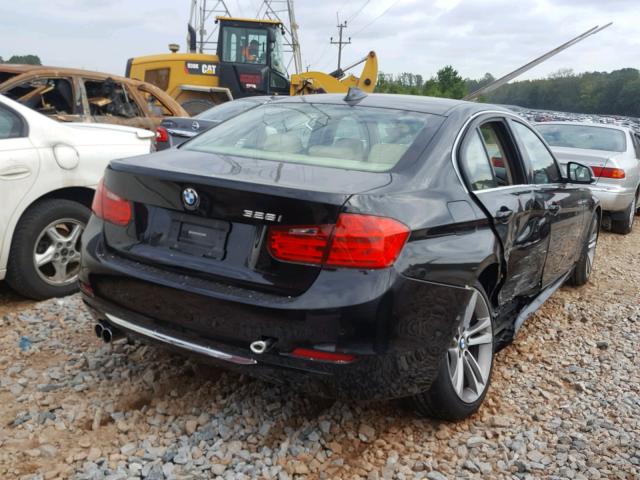 WBA3A5G54FNS86324 - 2015 BMW 328 I BLACK photo 4