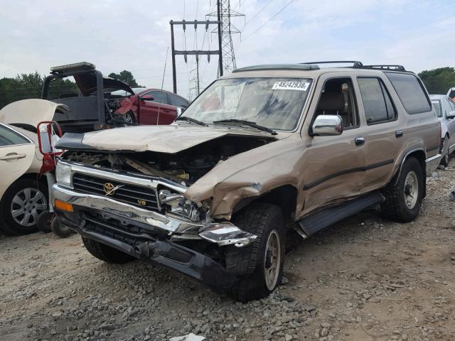 JT3VN39W0R0155553 - 1994 TOYOTA 4RUNNER VN GOLD photo 2