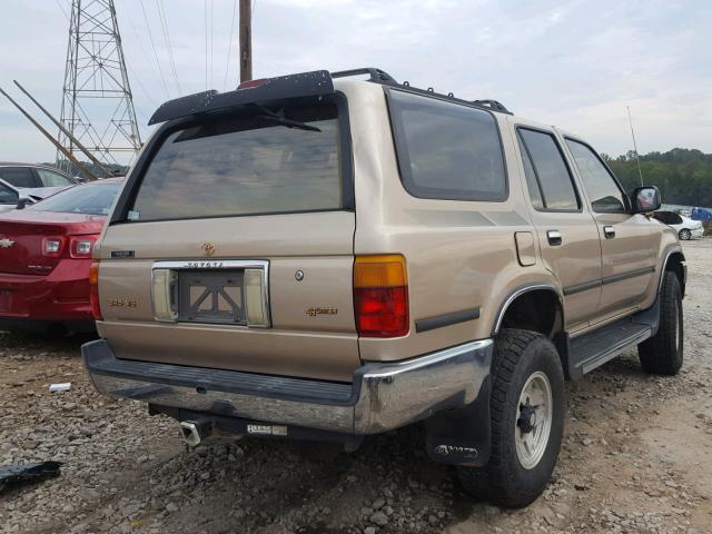 JT3VN39W0R0155553 - 1994 TOYOTA 4RUNNER VN GOLD photo 4