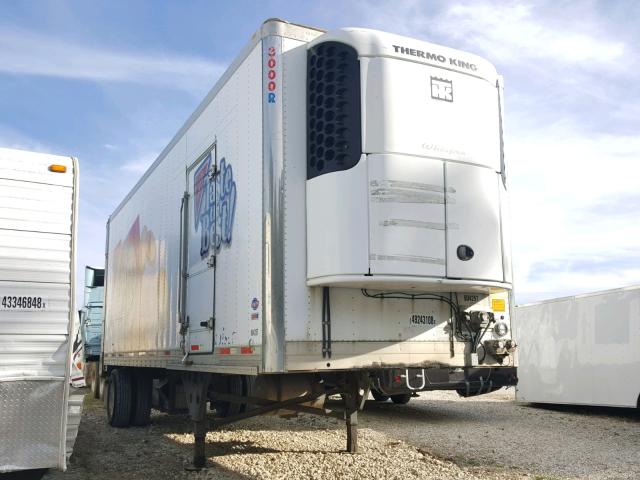 1UYVS12877U032506 - 2007 UTILITY REEFER 53' WHITE photo 1