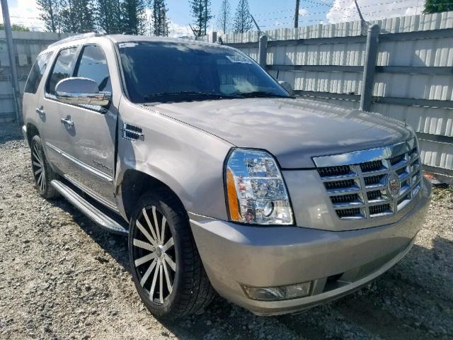 1GYEC63868R215174 - 2008 CADILLAC ESCALADE L SILVER photo 1