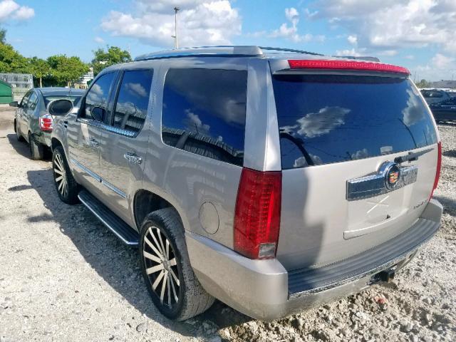 1GYEC63868R215174 - 2008 CADILLAC ESCALADE L SILVER photo 3