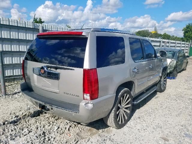 1GYEC63868R215174 - 2008 CADILLAC ESCALADE L SILVER photo 4