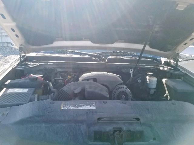 1GYEC63868R215174 - 2008 CADILLAC ESCALADE L SILVER photo 7