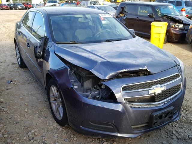 1G11C5SA0DF144237 - 2013 CHEVROLET MALIBU 1LT BLUE photo 1