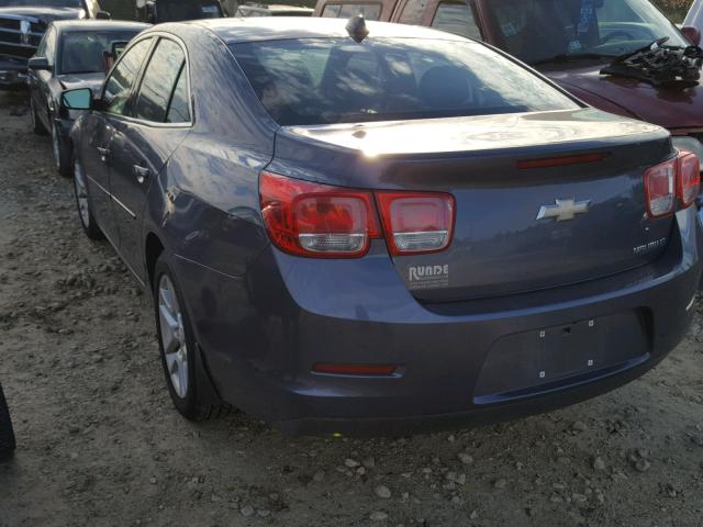 1G11C5SA0DF144237 - 2013 CHEVROLET MALIBU 1LT BLUE photo 3