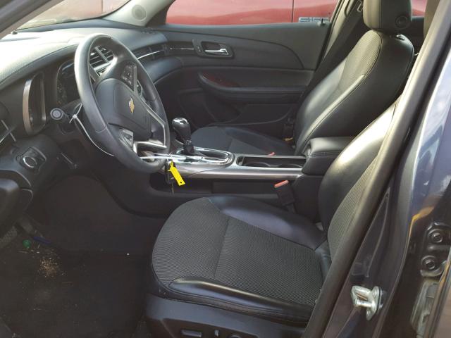 1G11C5SA0DF144237 - 2013 CHEVROLET MALIBU 1LT BLUE photo 5