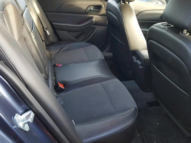 1G11C5SA0DF144237 - 2013 CHEVROLET MALIBU 1LT BLUE photo 6