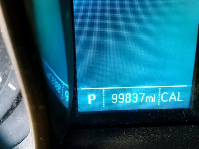 1G11C5SA0DF144237 - 2013 CHEVROLET MALIBU 1LT BLUE photo 8