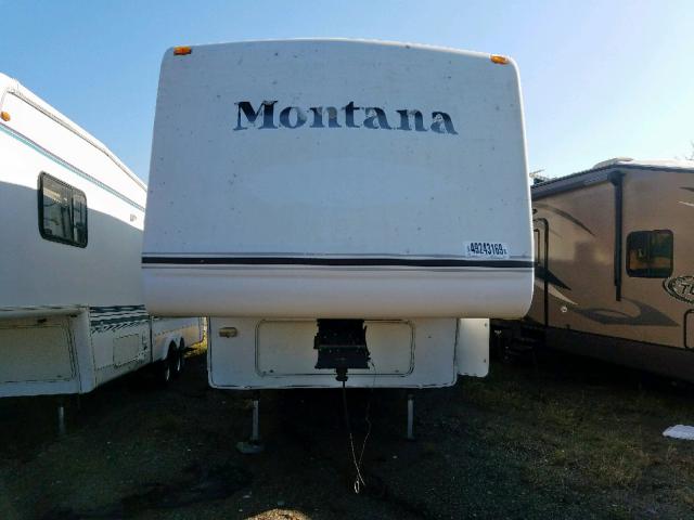 4YDF336287M731657 - 2007 MONT 5TH WHEEL WHITE photo 7