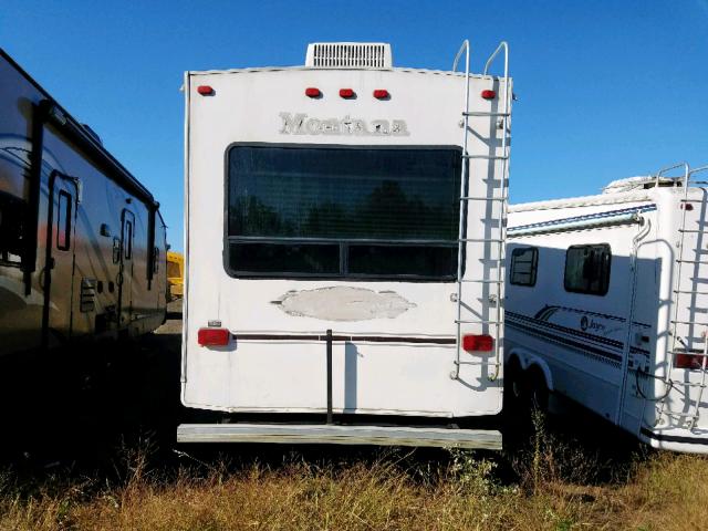 4YDF336287M731657 - 2007 MONT 5TH WHEEL WHITE photo 8