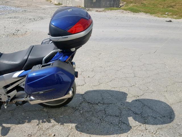 JYARP09E25A001424 - 2005 YAMAHA FJR1300 A BLUE photo 6