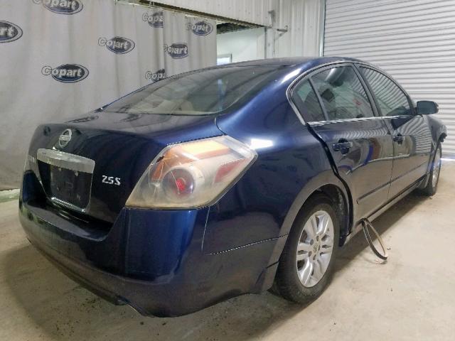 1N4AL2AP1AN501007 - 2010 NISSAN ALTIMA BAS BLUE photo 4