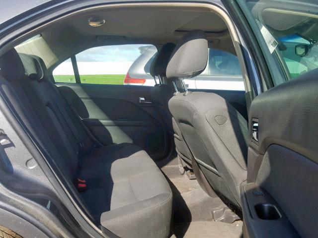 3FAHP0HA7AR387830 - 2010 FORD FUSION SE GRAY photo 6