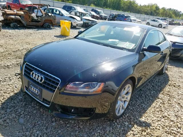 WAULFAFR0CA006125 - 2012 AUDI A5 PREMIUM BLACK photo 2