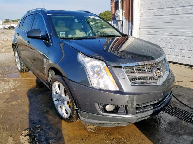 3GYFNEEY9AS639263 - 2010 CADILLAC SRX PERFOR GRAY photo 1