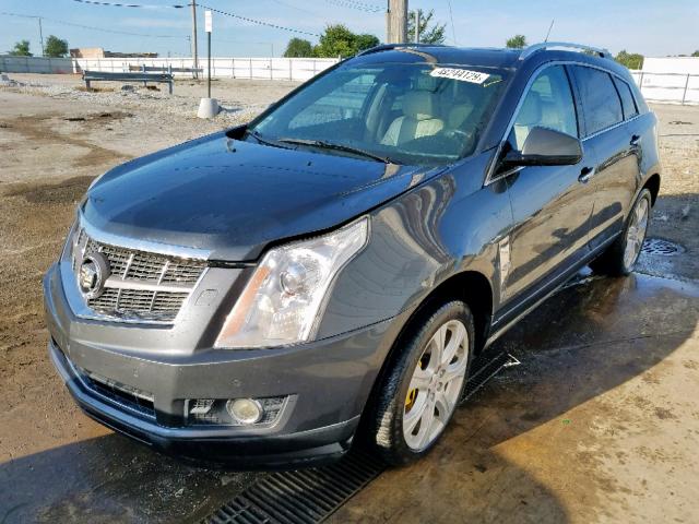 3GYFNEEY9AS639263 - 2010 CADILLAC SRX PERFOR GRAY photo 2