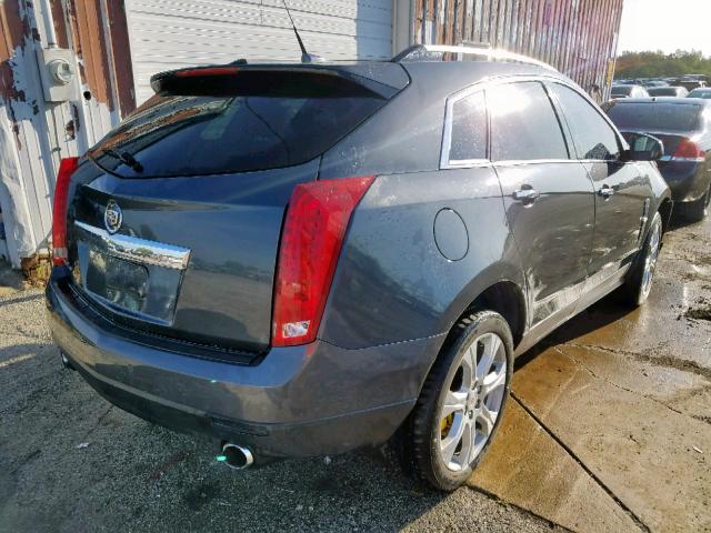 3GYFNEEY9AS639263 - 2010 CADILLAC SRX PERFOR GRAY photo 4