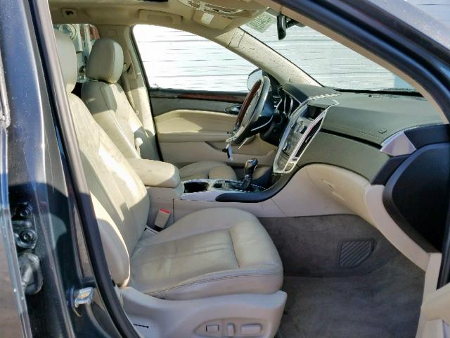 3GYFNEEY9AS639263 - 2010 CADILLAC SRX PERFOR GRAY photo 5