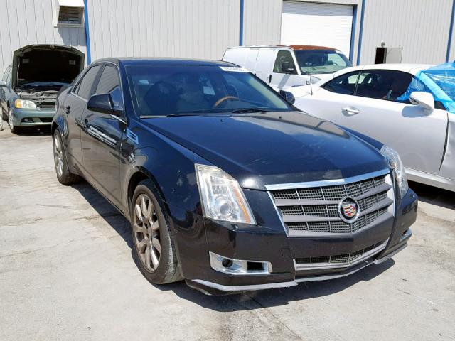 1G6DV57V390150802 - 2009 CADILLAC CTS HI FEA BLACK photo 1