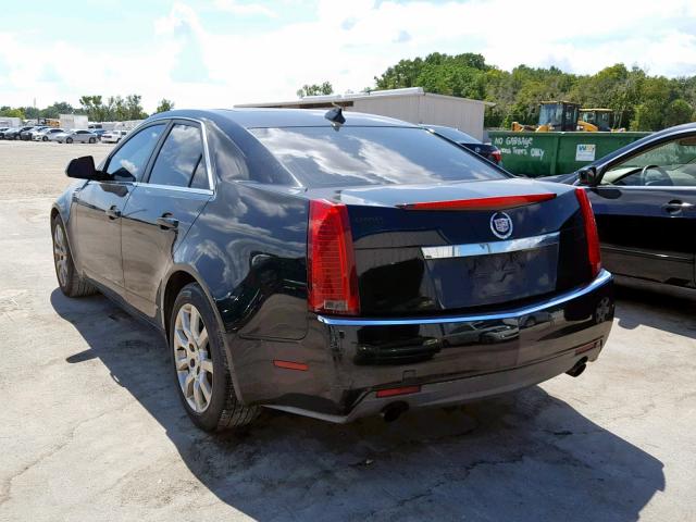 1G6DV57V390150802 - 2009 CADILLAC CTS HI FEA BLACK photo 3