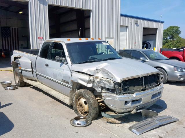 3B7MC33D1VM559568 - 1997 DODGE RAM 3500 GRAY photo 1