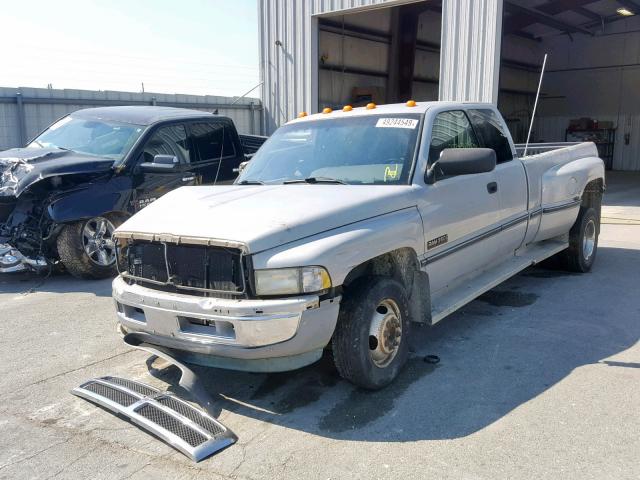 3B7MC33D1VM559568 - 1997 DODGE RAM 3500 GRAY photo 2