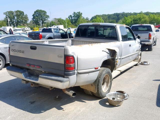 3B7MC33D1VM559568 - 1997 DODGE RAM 3500 GRAY photo 4