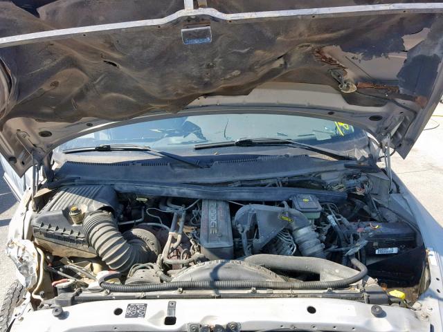 3B7MC33D1VM559568 - 1997 DODGE RAM 3500 GRAY photo 7