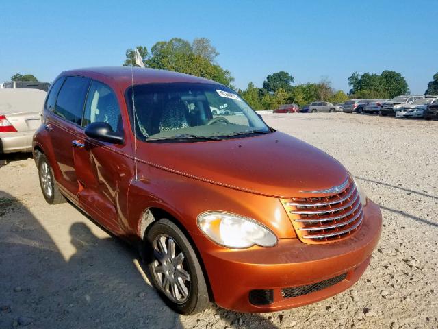 3A4FY58B97T594178 - 2007 CHRYSLER PT CRUISER ORANGE photo 1