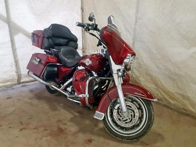 1HD1FCW105Y656792 - 2005 HARLEY-DAVIDSON FLHTCUI MAROON photo 1