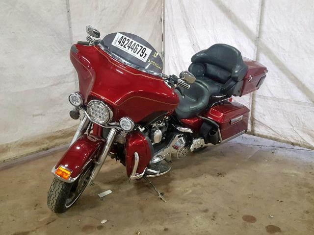 1HD1FCW105Y656792 - 2005 HARLEY-DAVIDSON FLHTCUI MAROON photo 2