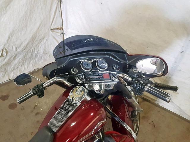 1HD1FCW105Y656792 - 2005 HARLEY-DAVIDSON FLHTCUI MAROON photo 5