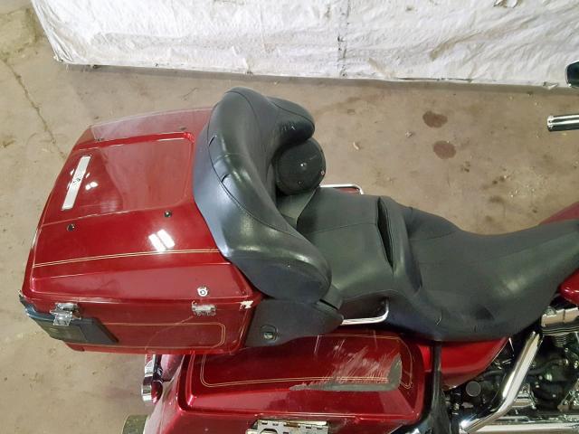 1HD1FCW105Y656792 - 2005 HARLEY-DAVIDSON FLHTCUI MAROON photo 6