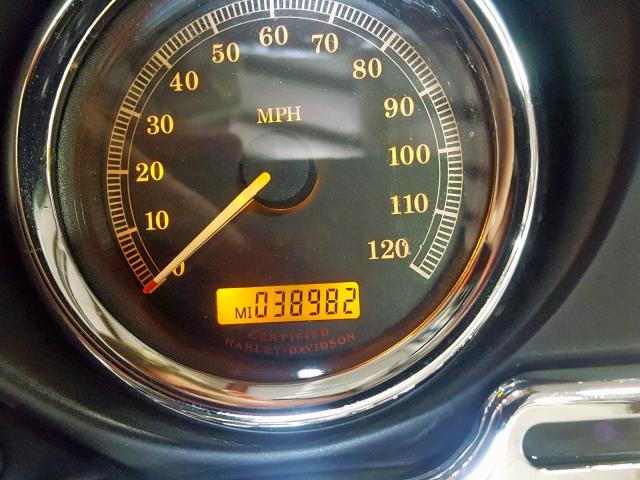 1HD1FCW105Y656792 - 2005 HARLEY-DAVIDSON FLHTCUI MAROON photo 8