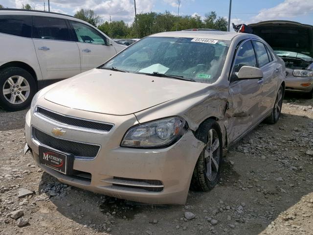1G1ZC5E02CF303411 - 2012 CHEVROLET MALIBU 1LT 棕色 照片 2