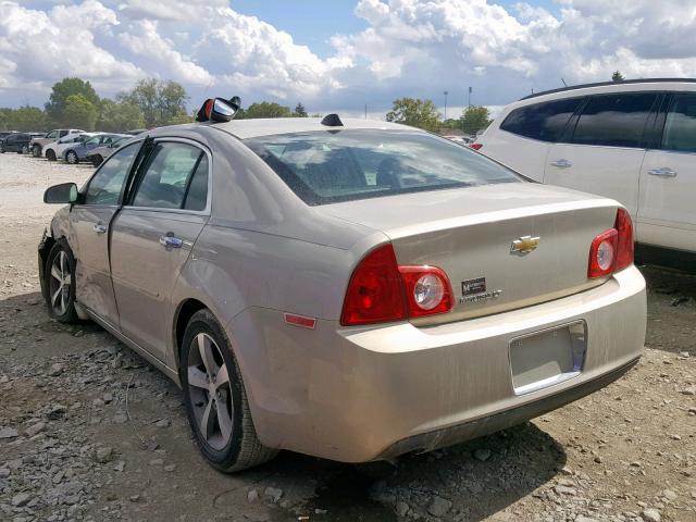 1G1ZC5E02CF303411 - 2012 CHEVROLET MALIBU 1LT 棕色 照片 3