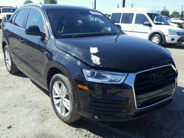 WA1BCCFS6JR005091 - 2018 AUDI Q3 PREMIUM BLACK photo 1